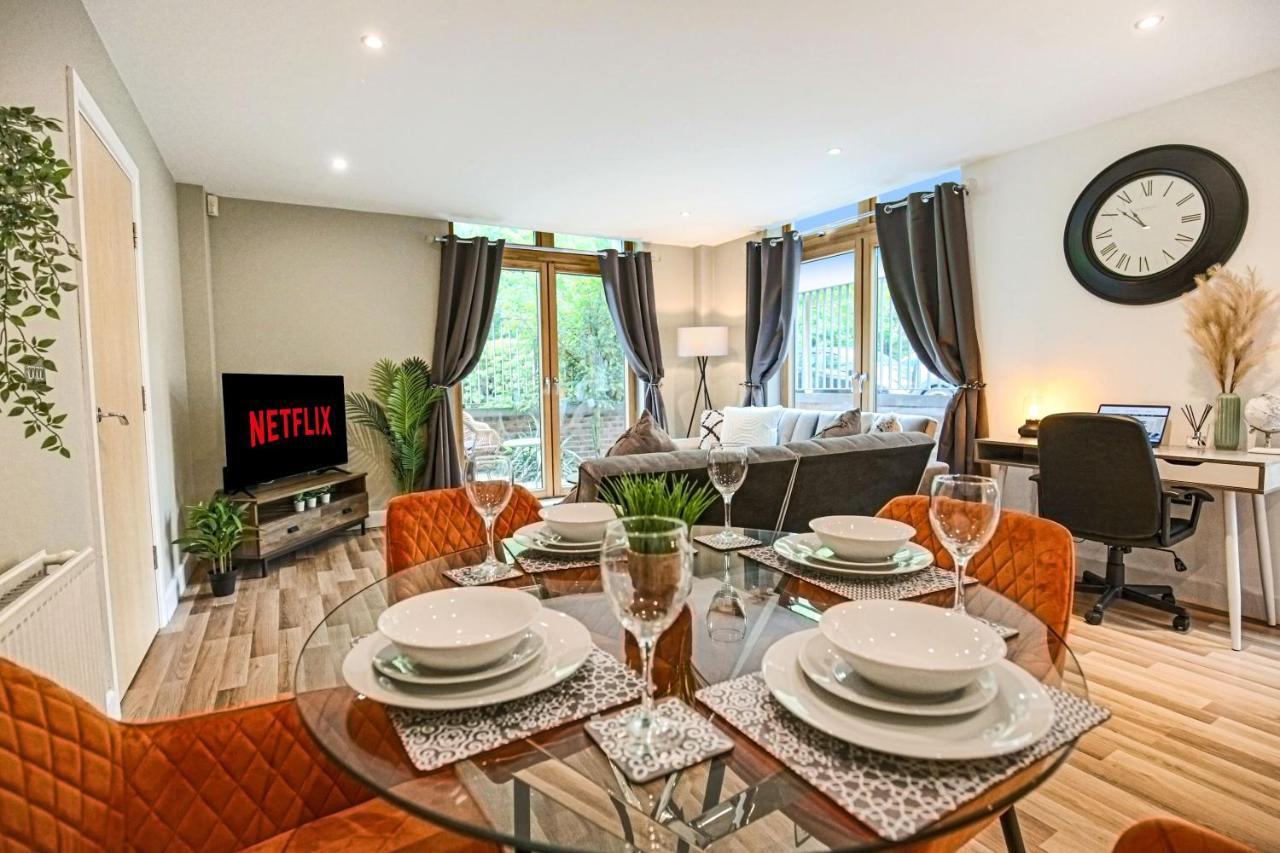 Campbell Park Apartment - City Centre - Free Parking, Balcony, Super-Fast Wifi And Smart Tv With Netflix By Yoko Property Milton Keynes Exterior photo